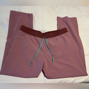 Figs Mauve Women’s Scrub Pants XL